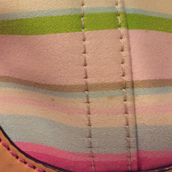 Coach Spring Time Purse - Picture 6 of 8